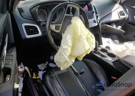 2015 GMC Terrain Denali из США, поврежденный, VIN 2GKFLUE33F6303273